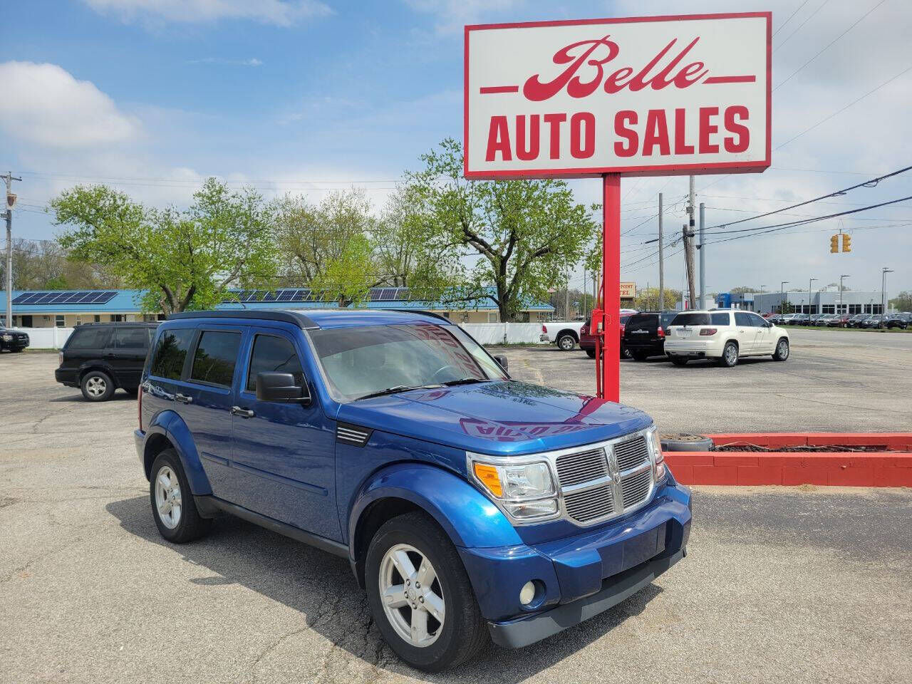 2009 DODGE Nitro