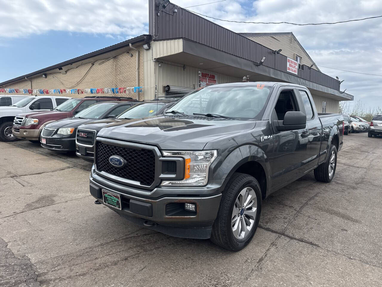 2018 FORD F-150