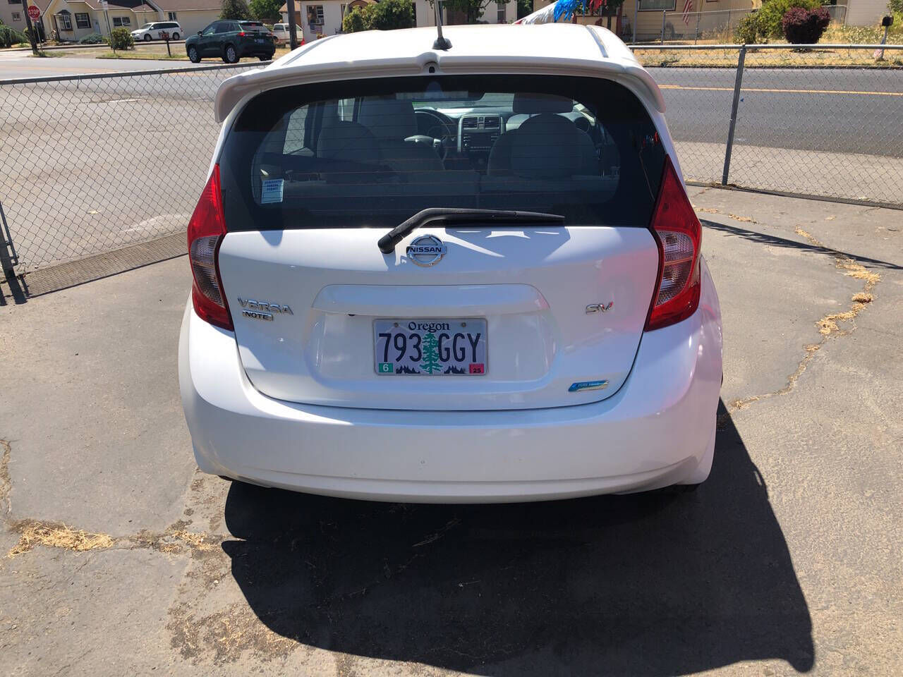 2014 NISSAN Versa