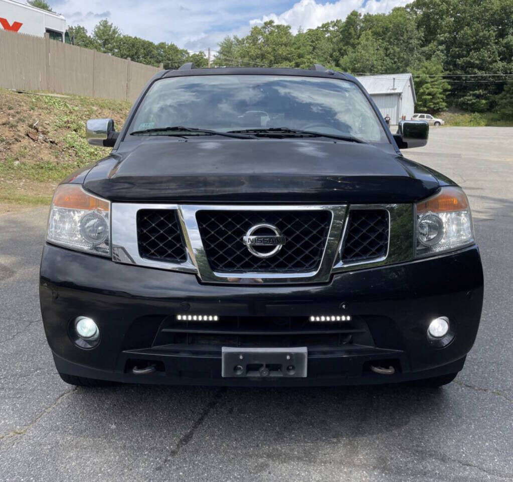 2009 NISSAN Armada