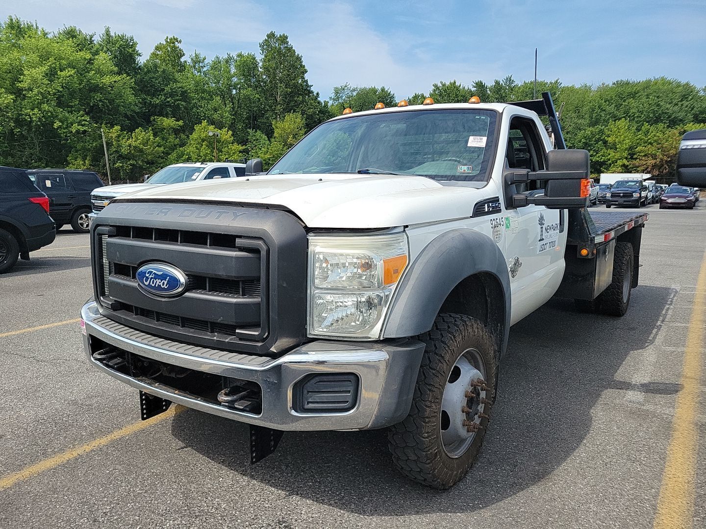 Ford F-550