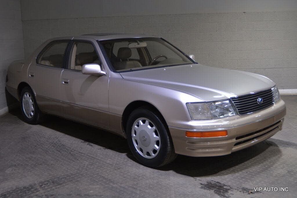 1995 LEXUS LS