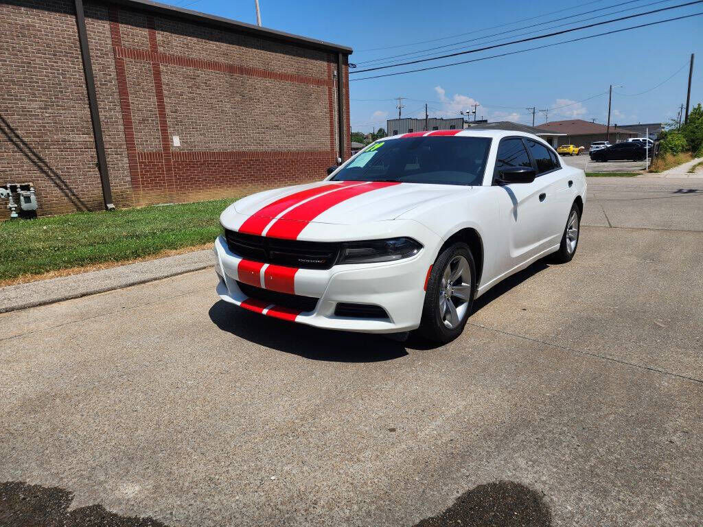 2019 DODGE Charger