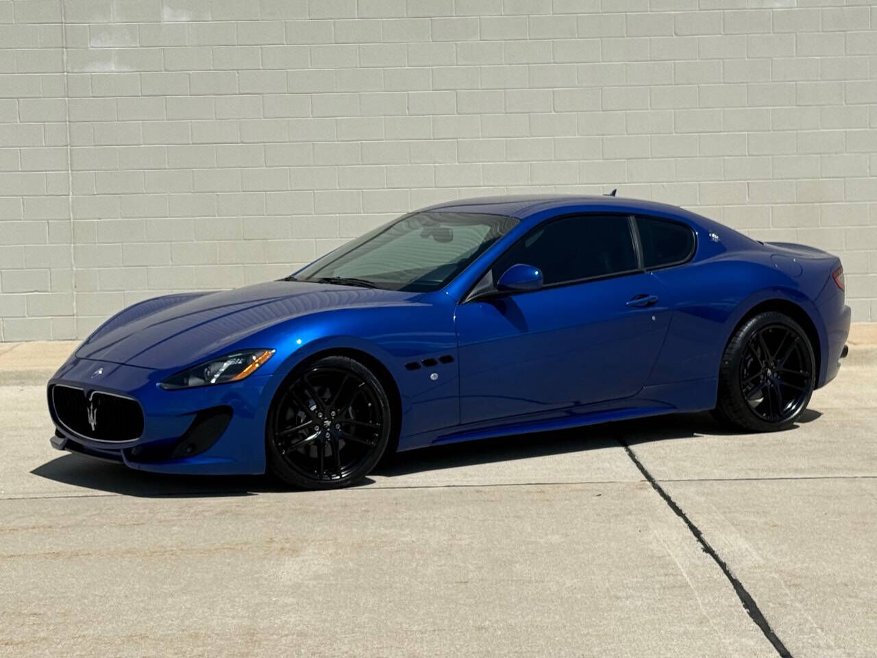 2016 MASERATI Granturismo