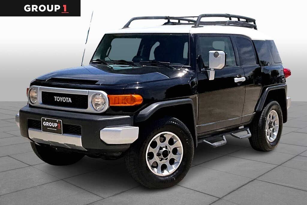 Toyota FJ Cruiser