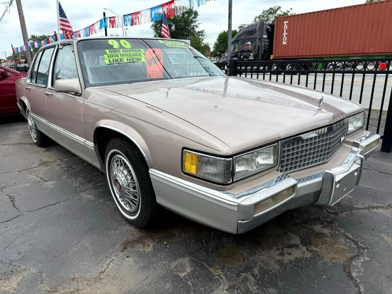 1990 CADILLAC Deville