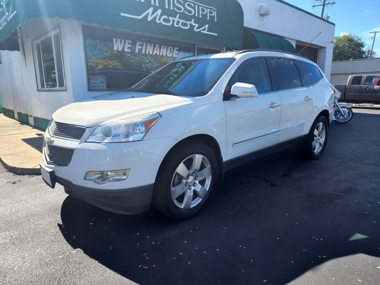 2012 CHEVROLET Traverse