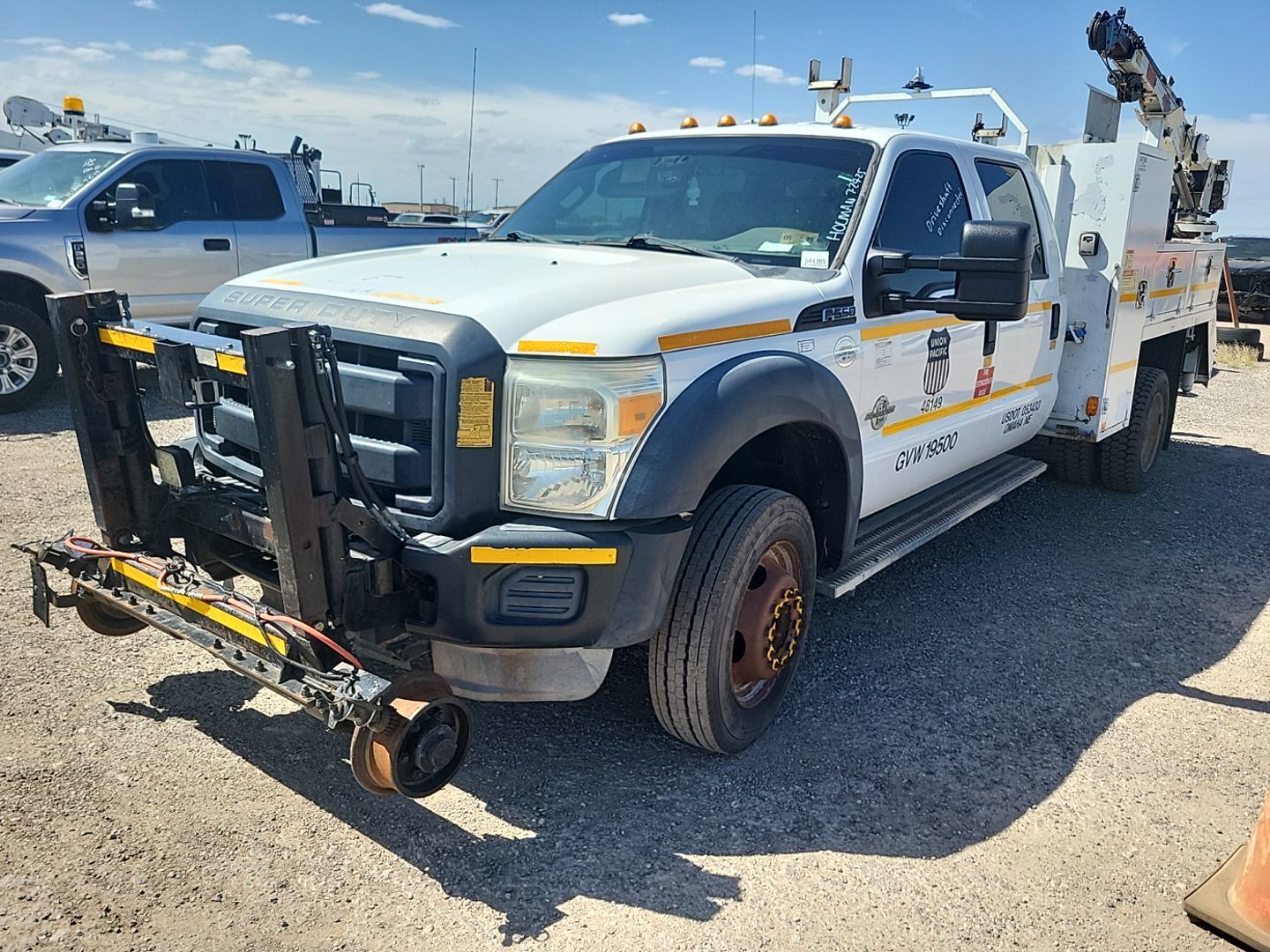 Ford F-550