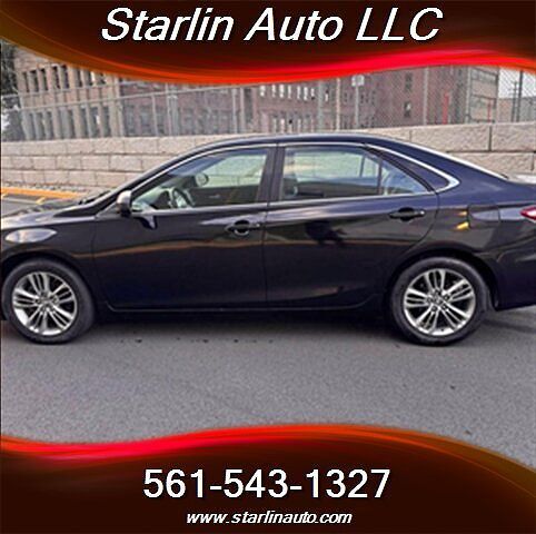 2016 TOYOTA Camry