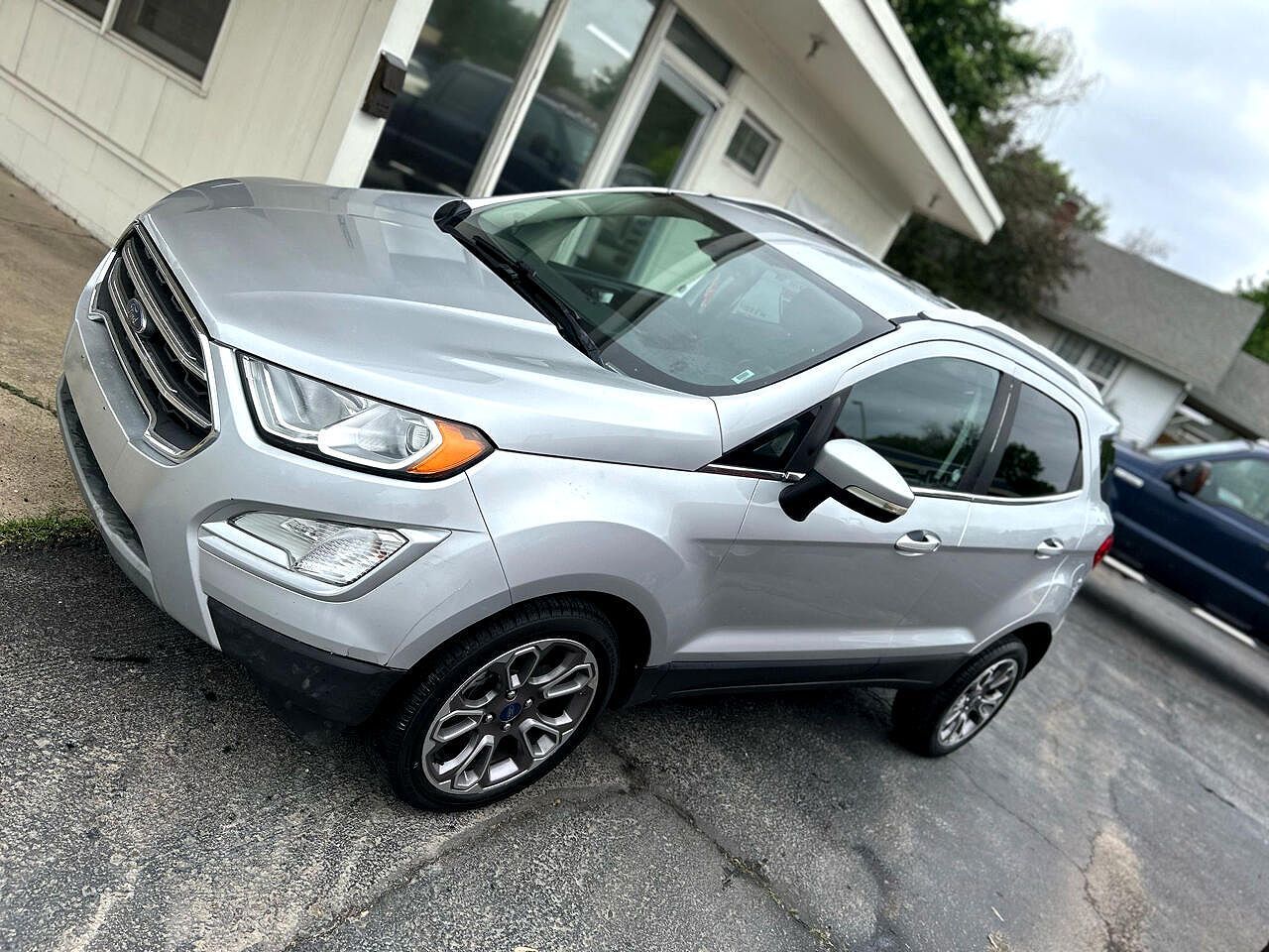 2020 FORD Ecosport