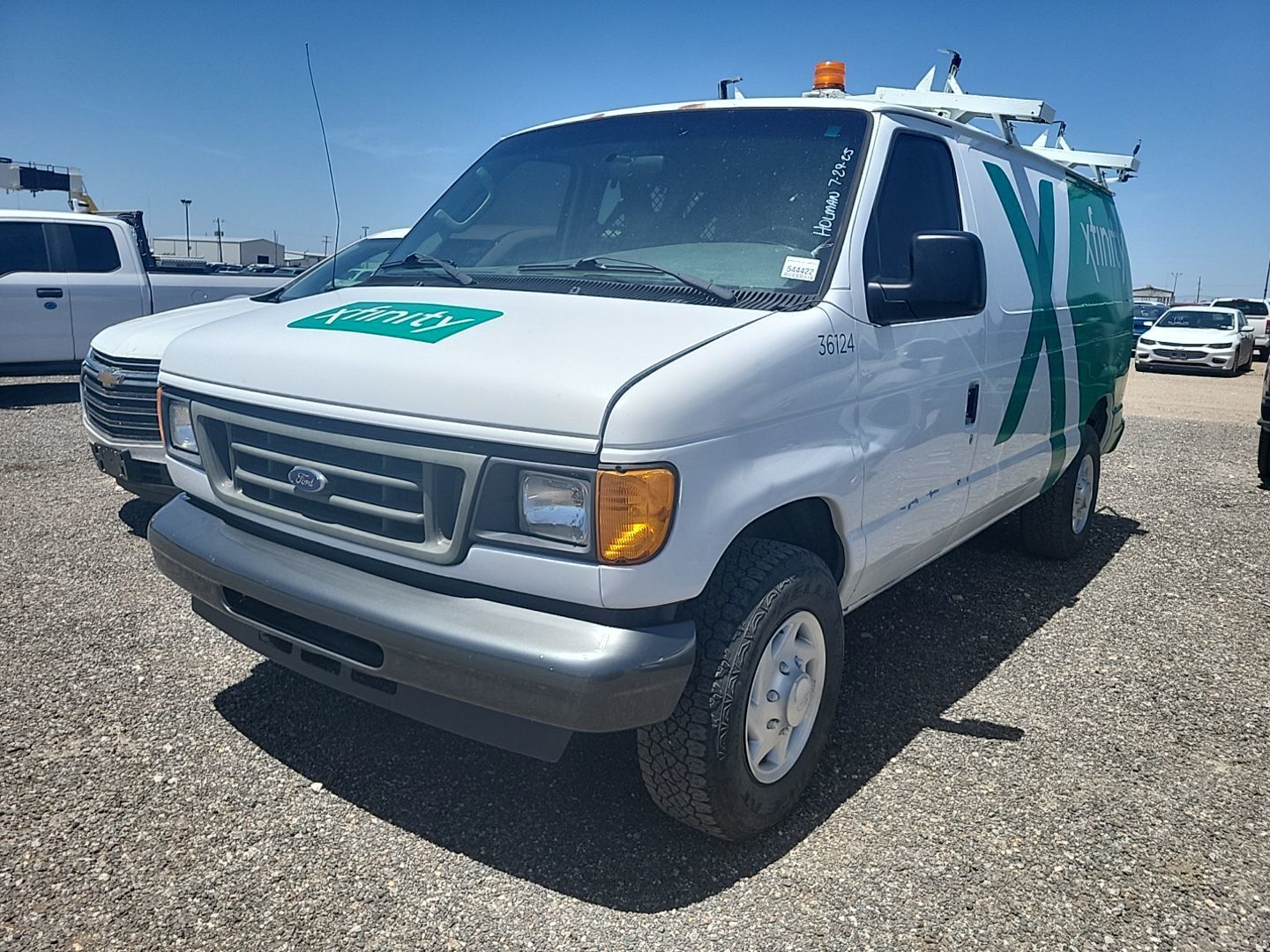 Ford E-250