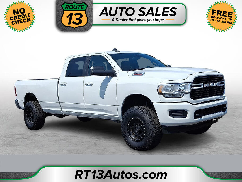 2021 RAM 2500