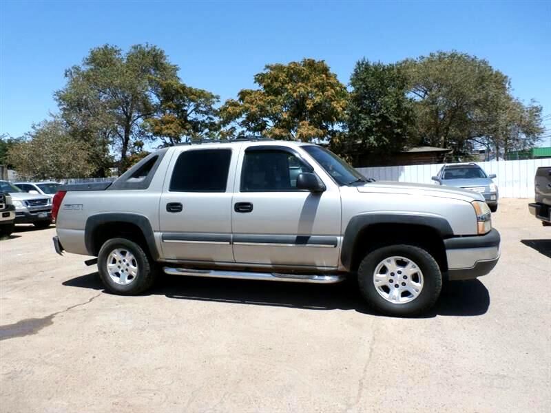 2004 CHEVROLET Avalanche