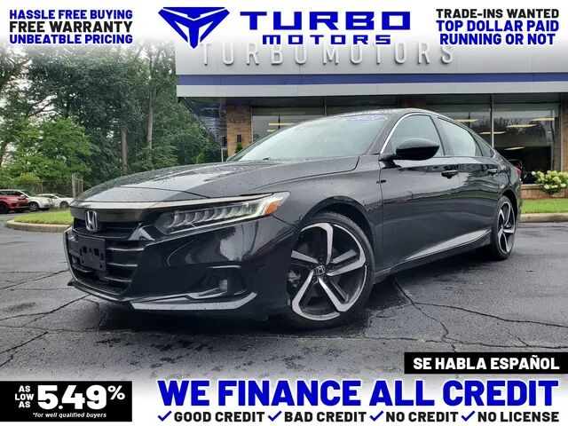 2021 HONDA Accord