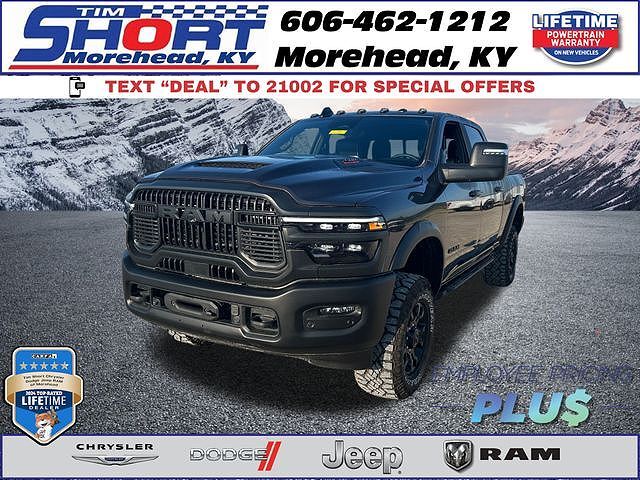 2025 RAM 2500