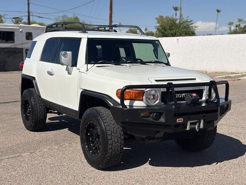 Toyota FJ Cruiser