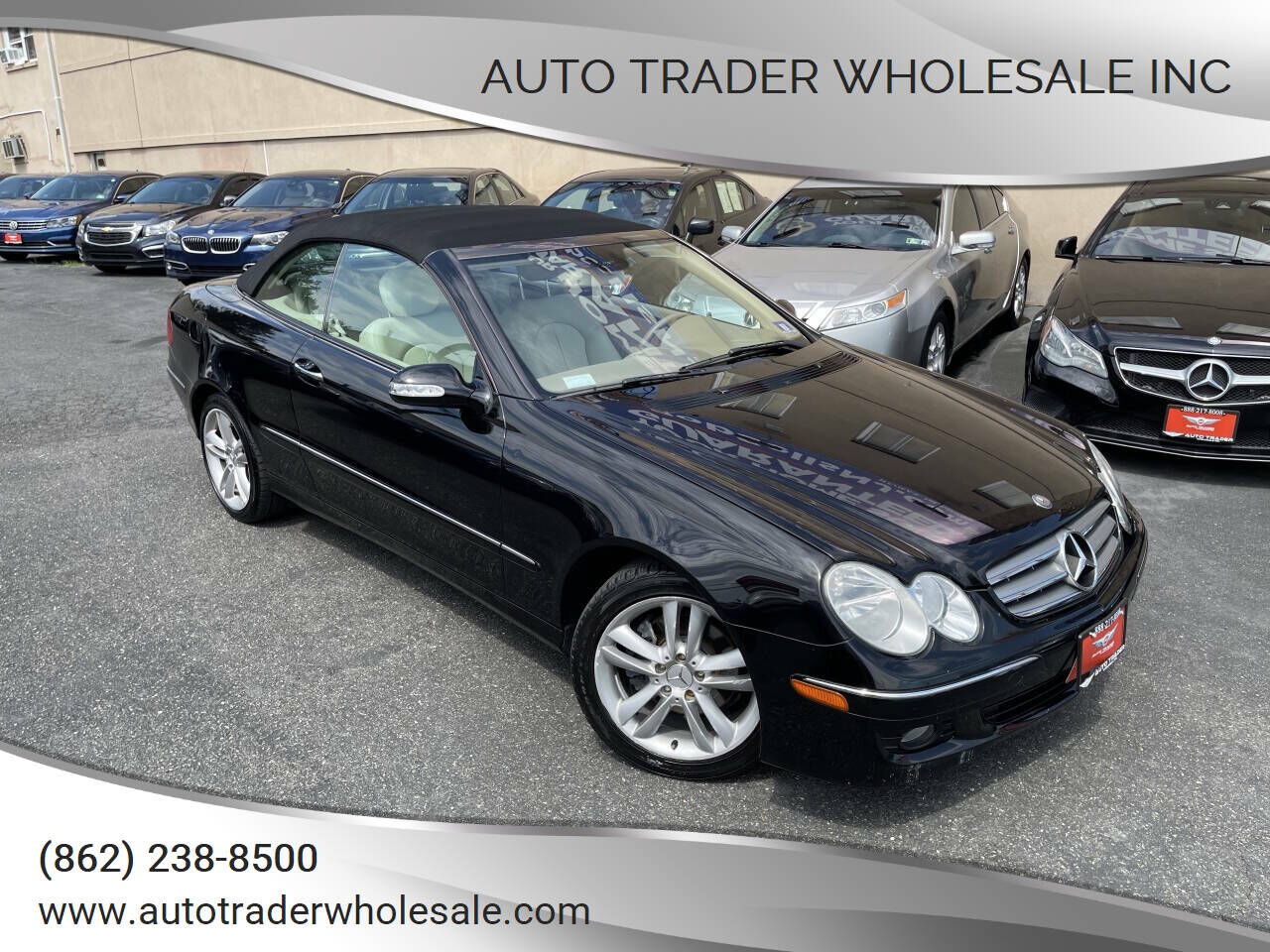 2007 MERCEDES-BENZ CLK-Class