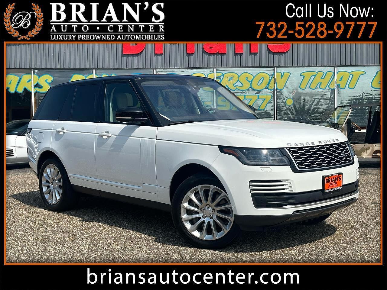 2018 LAND ROVER Range Rover
