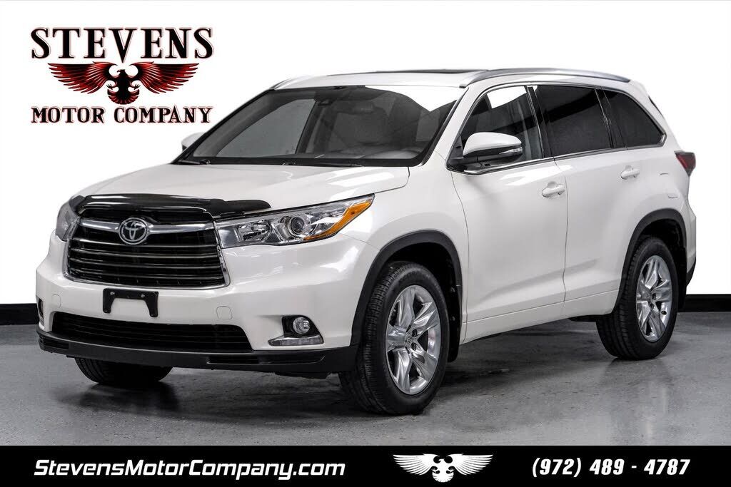 2015 TOYOTA Highlander