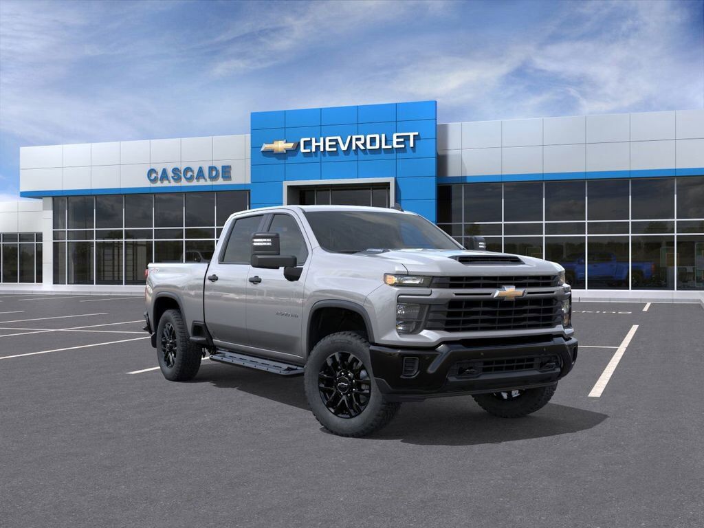 2025 CHEVROLET Silverado HD