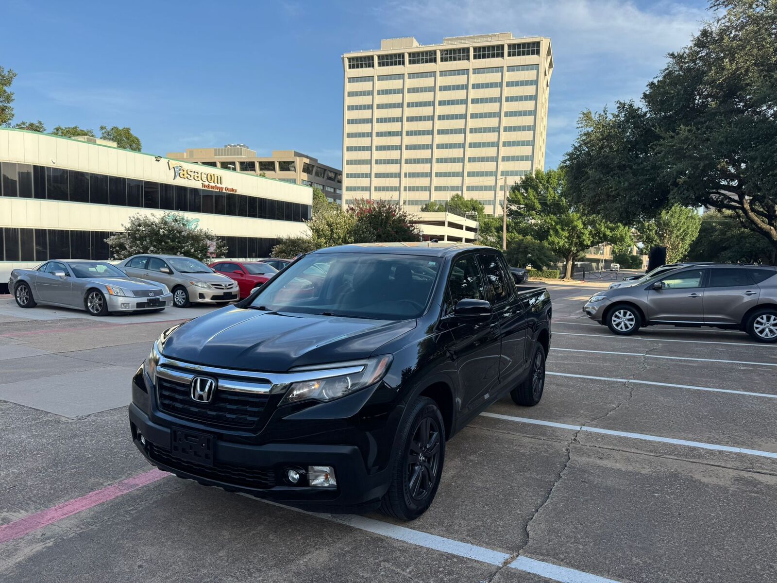 2019 HONDA Ridgeline