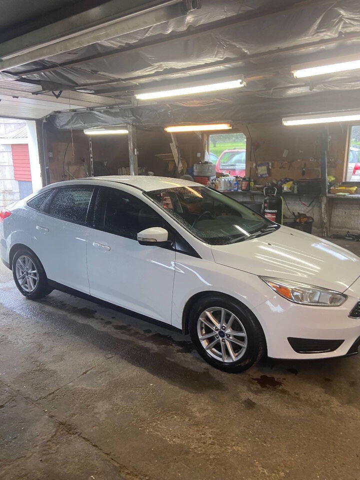 2016 FORD Focus