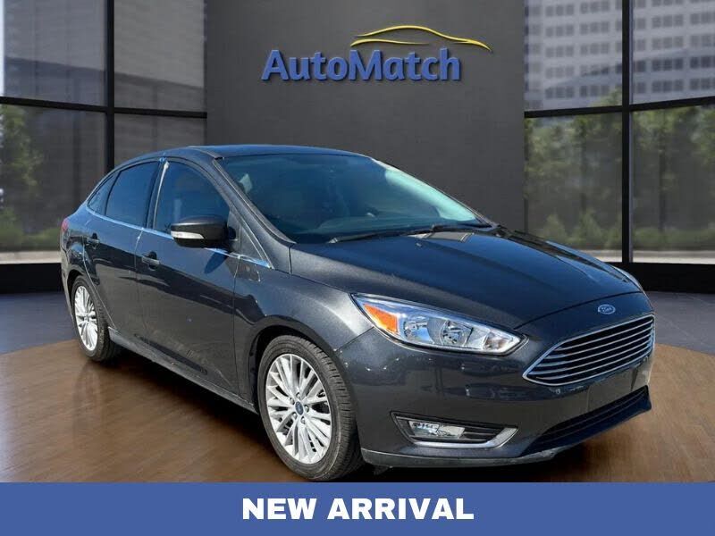 2018 FORD Focus
