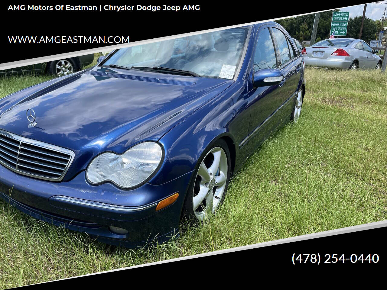 2004 MERCEDES-BENZ C-Class
