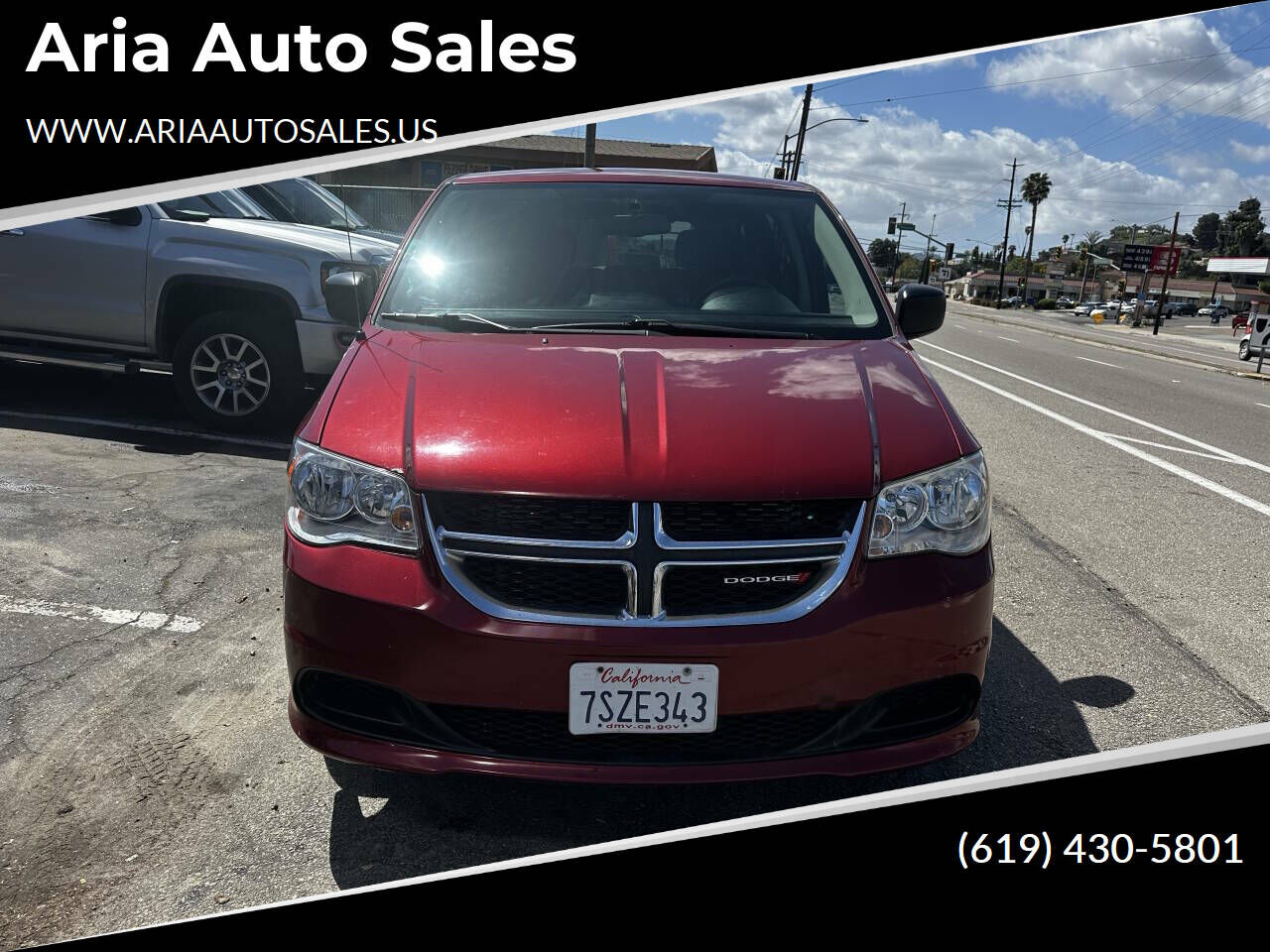 2016 DODGE Grand Caravan