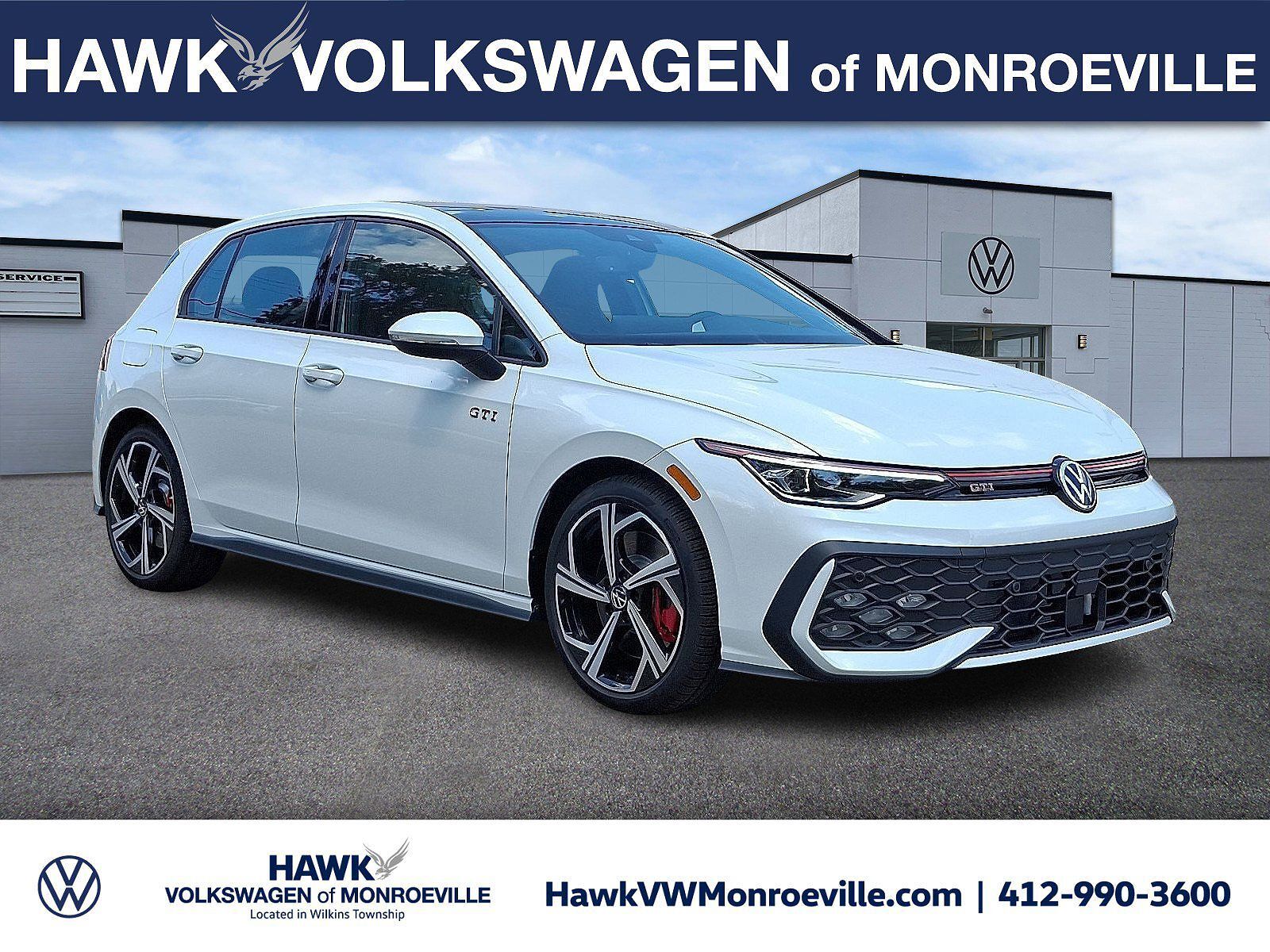 2025 VOLKSWAGEN Golf GTI