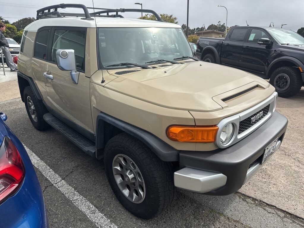 Toyota FJ Cruiser