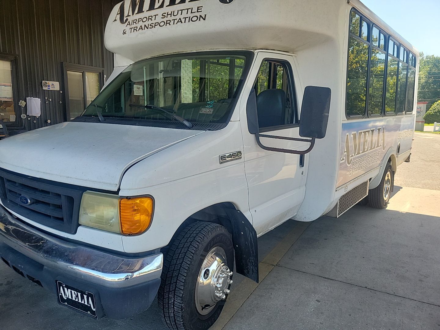 Ford E-450