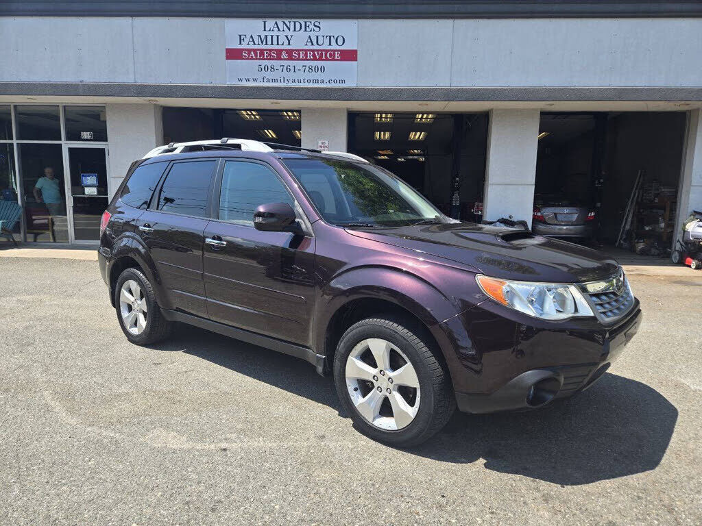 2013 SUBARU Forester