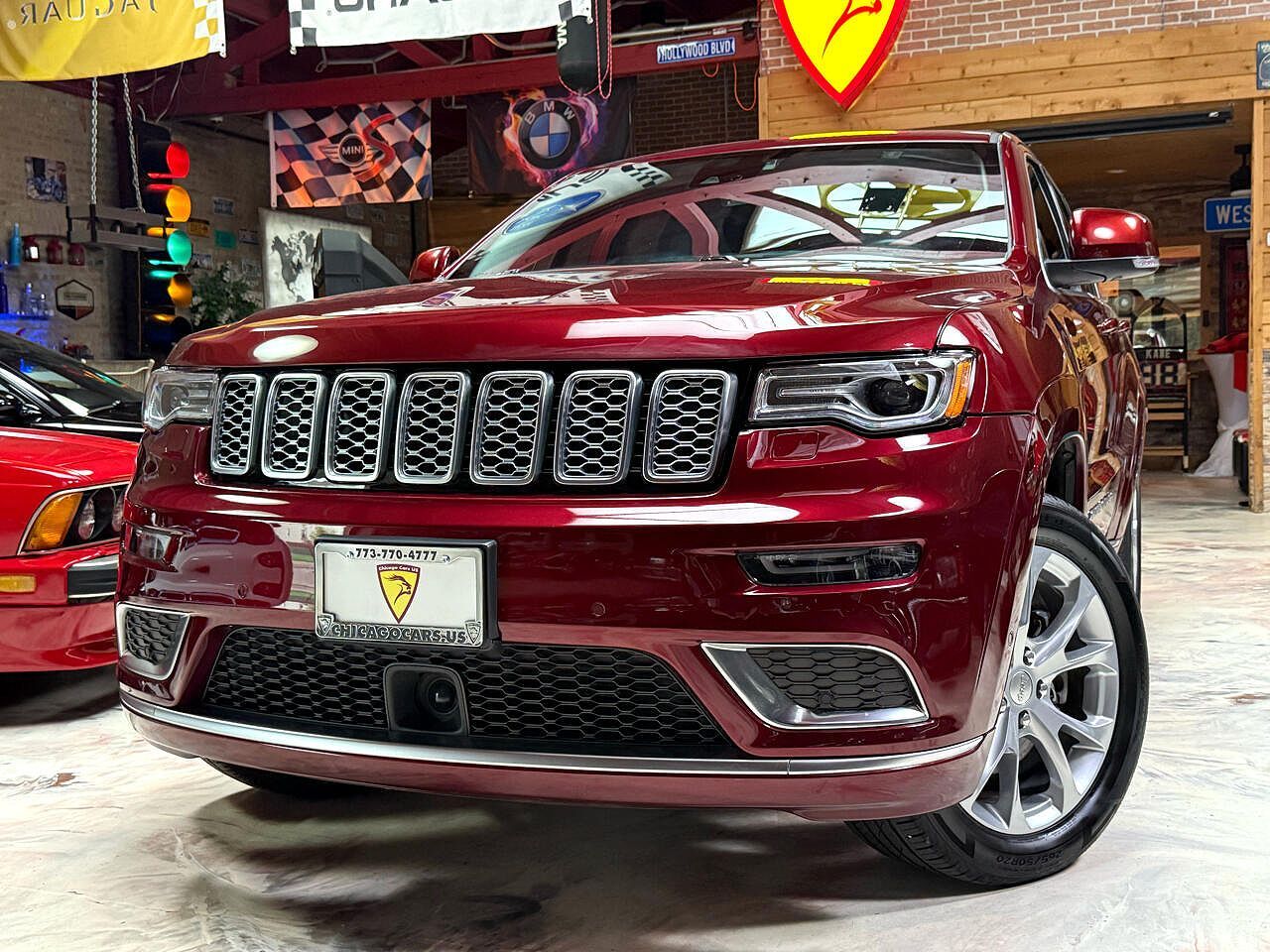 2020 JEEP Grand Cherokee