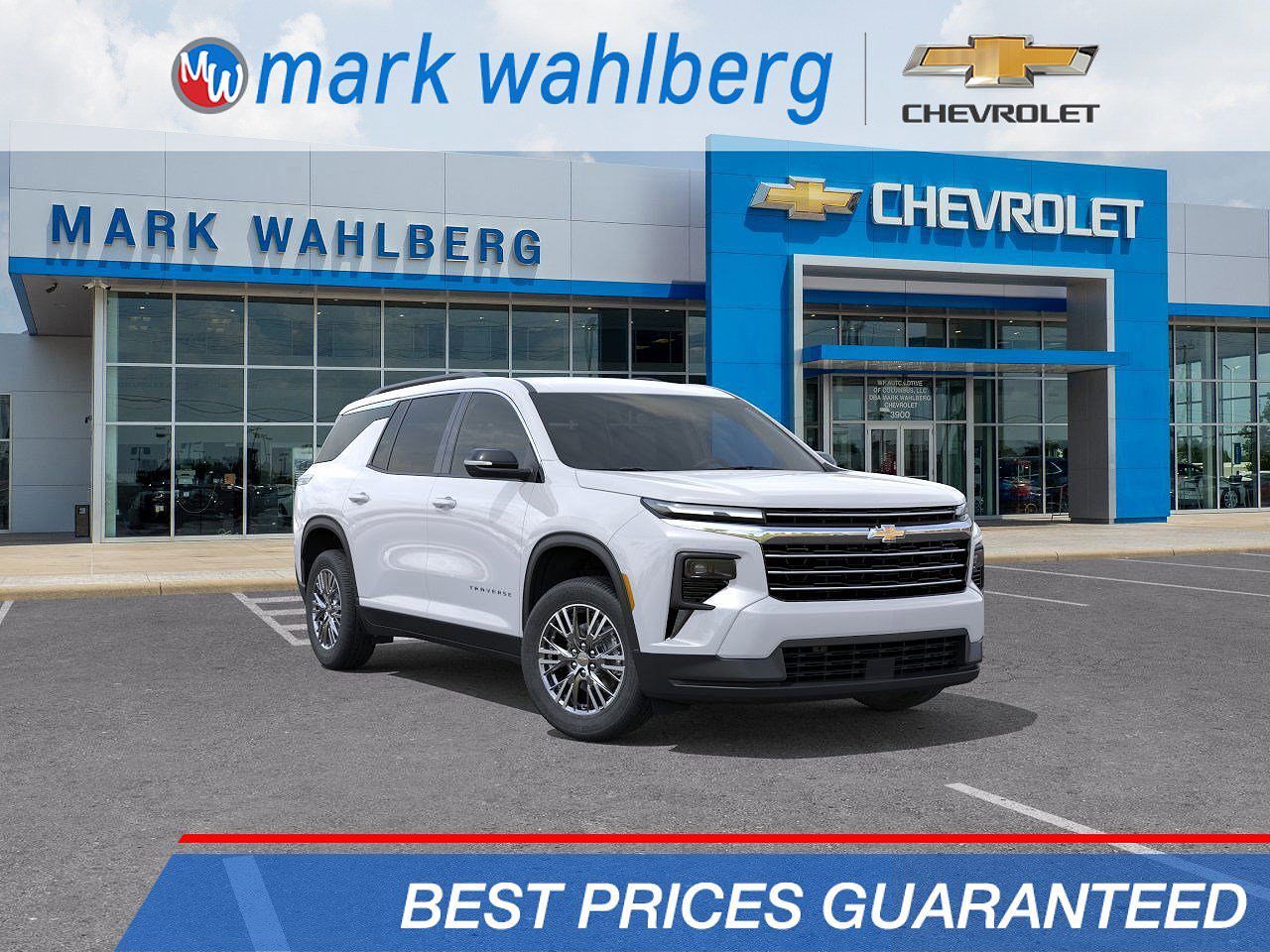 2026 CHEVROLET Traverse