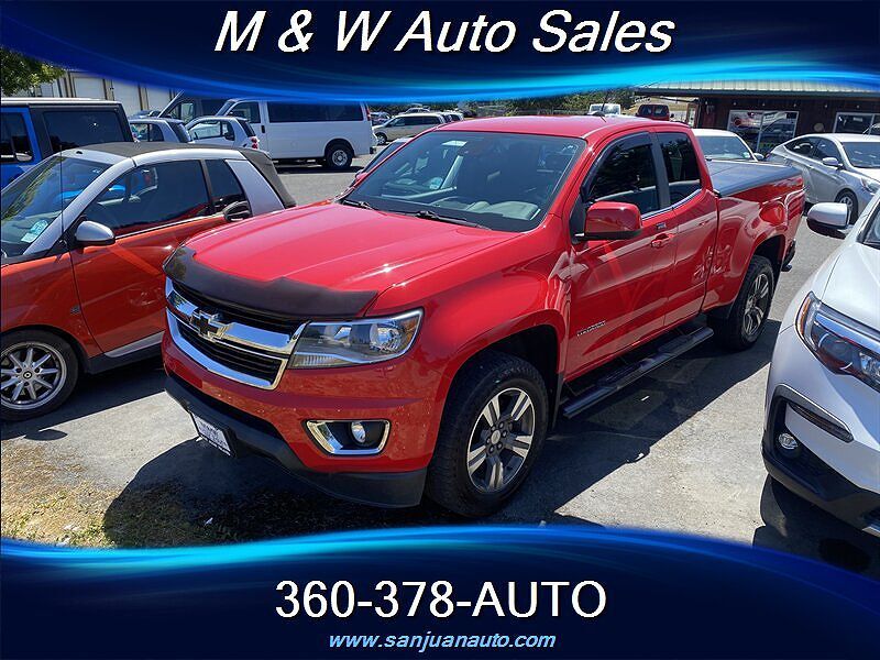 2017 CHEVROLET Colorado