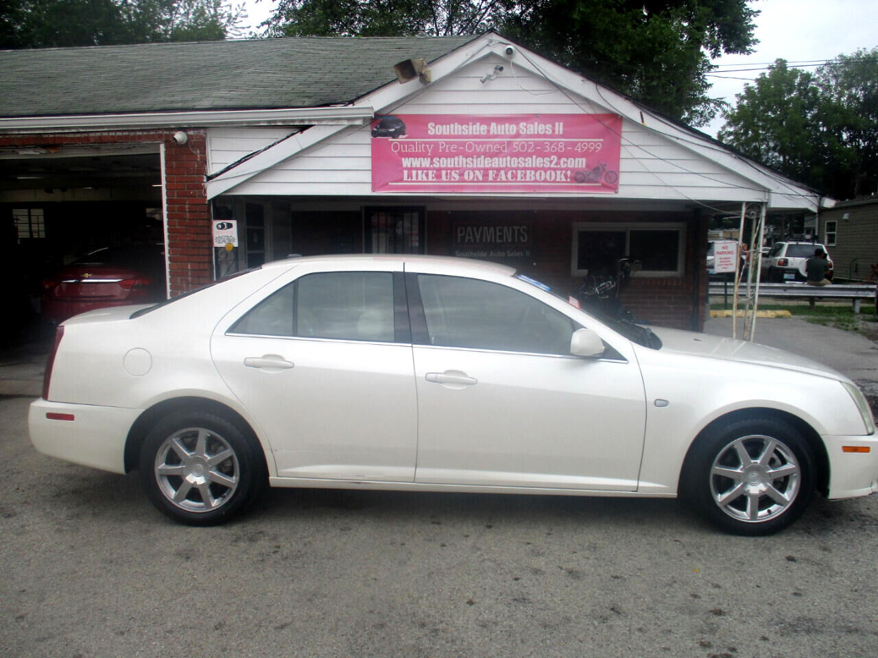 Cadillac STS
