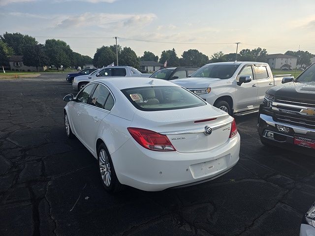 2011 BUICK LaCrosse