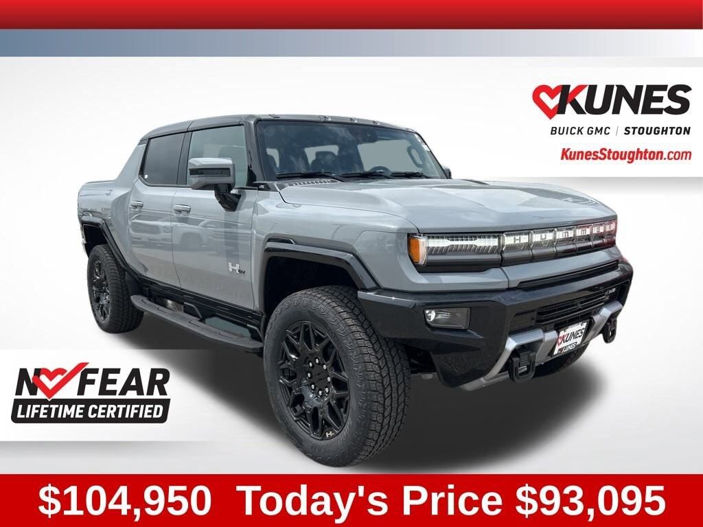 2025 GMC Hummer EV Pickup