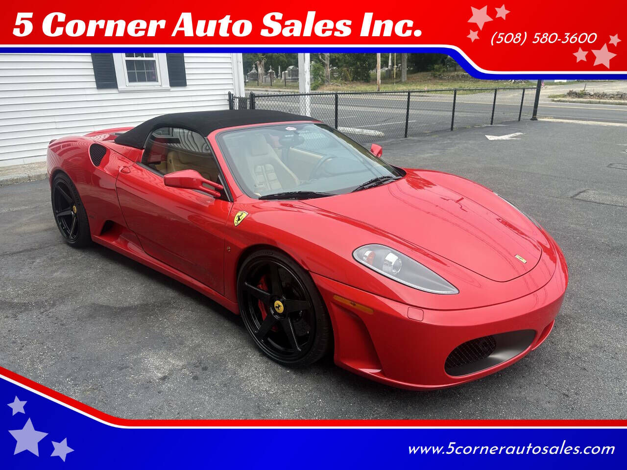 Ferrari F430 Spider