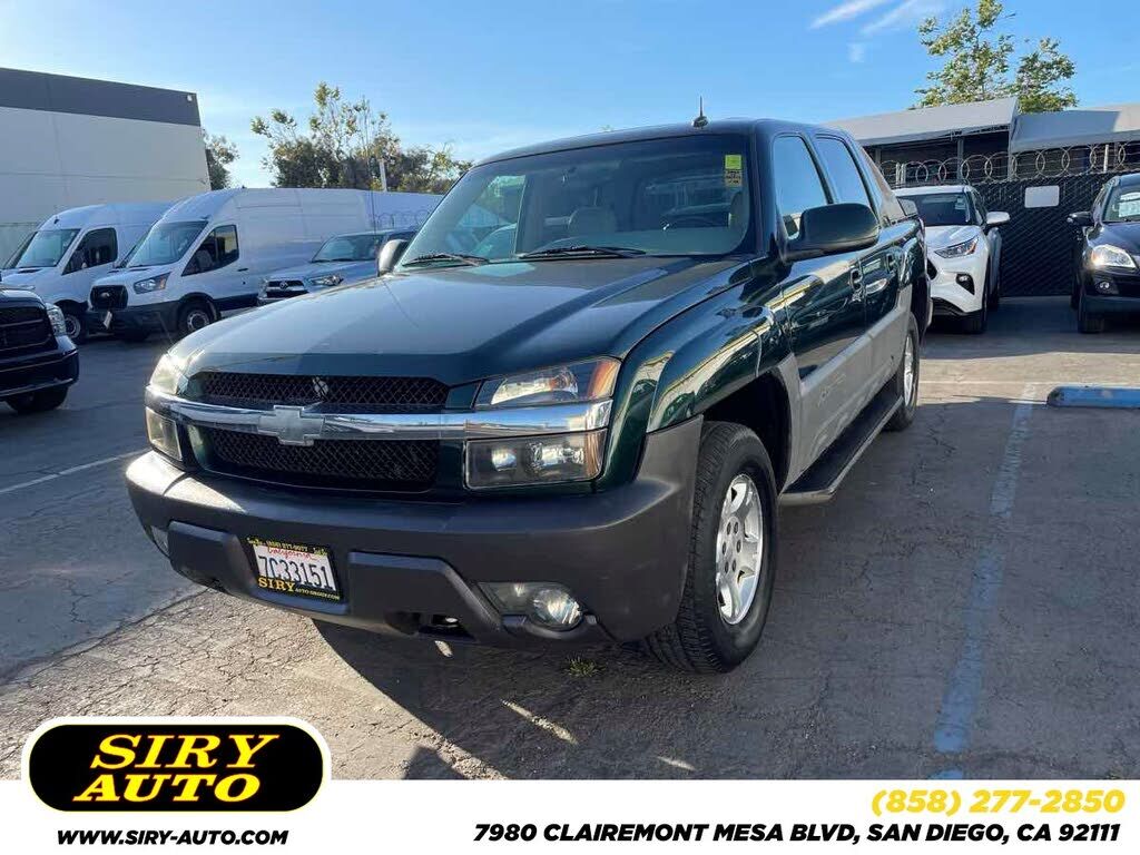 2003 CHEVROLET Avalanche