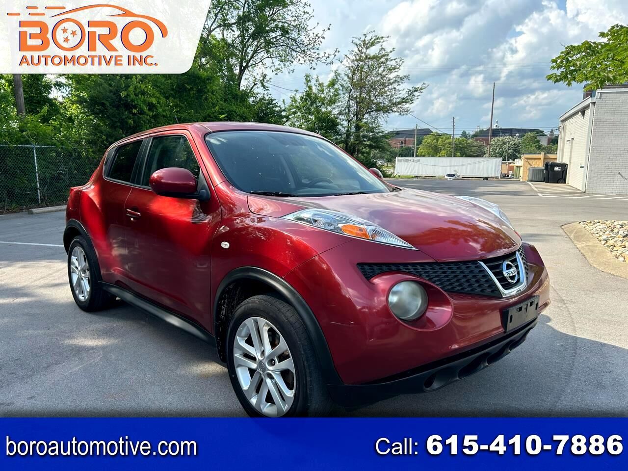 2011 NISSAN Juke