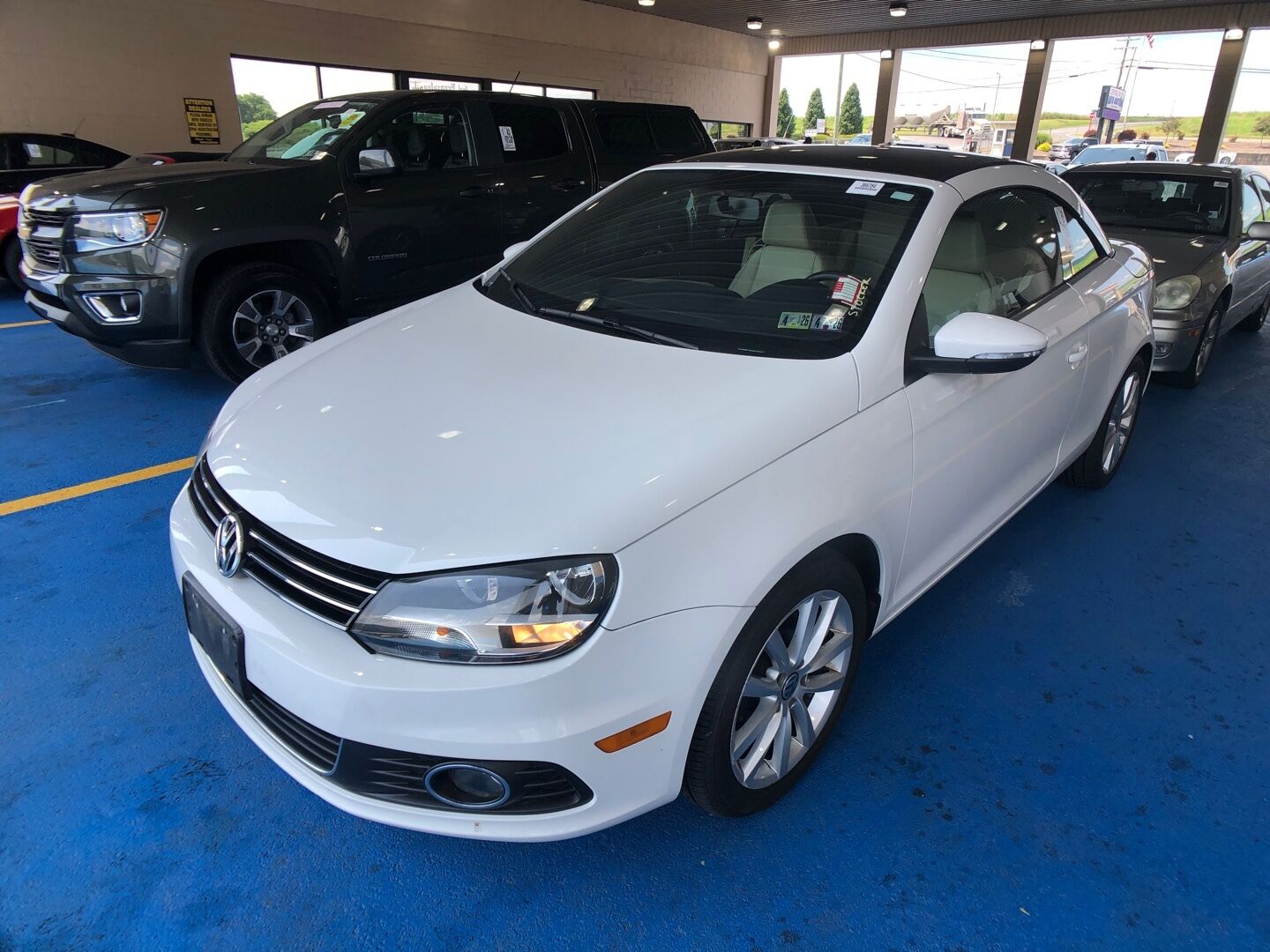 Volkswagen Eos