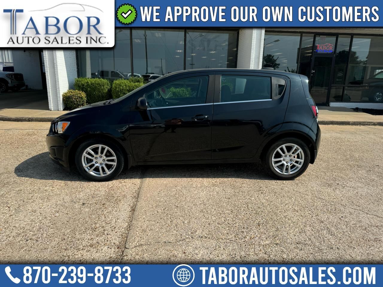 2015 CHEVROLET Sonic