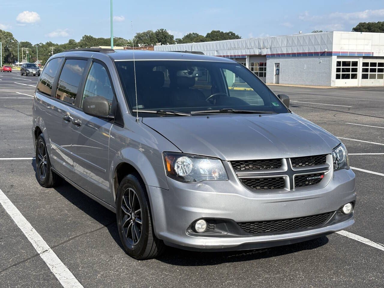2017 DODGE Grand Caravan