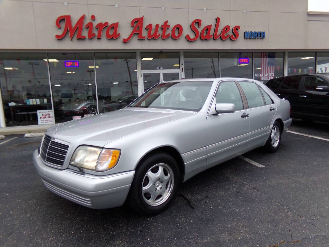 1997 MERCEDES-BENZ S-Class