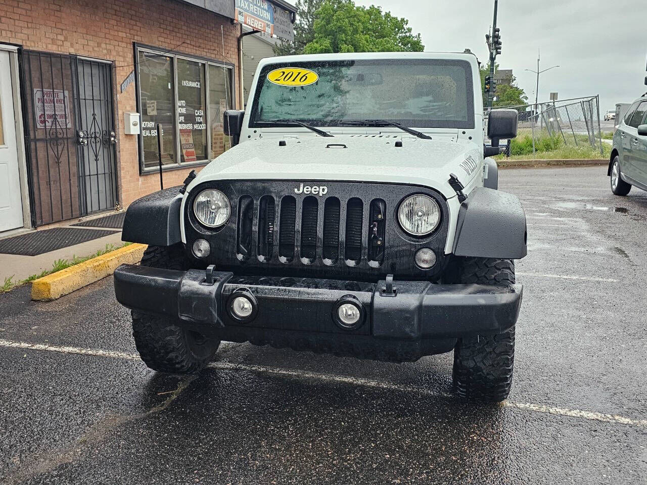 2016 JEEP Wrangler