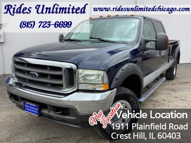 2004 FORD F-250