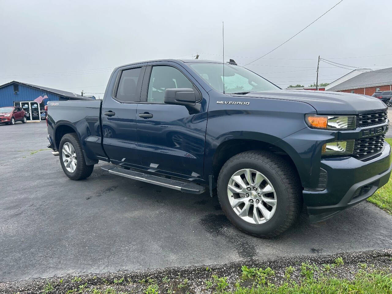 2020 CHEVROLET Silverado