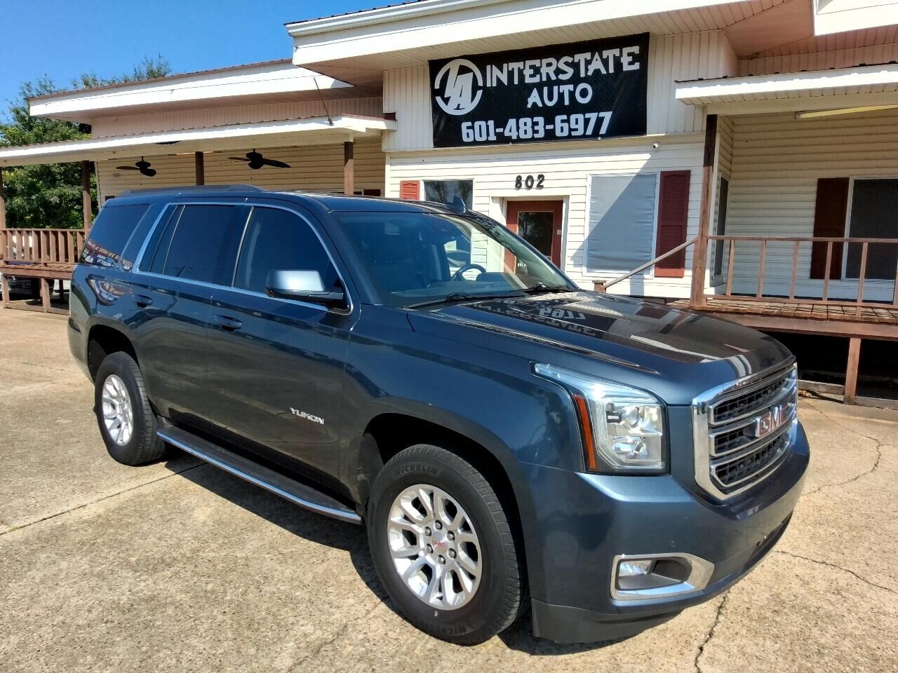 2019 GMC Yukon
